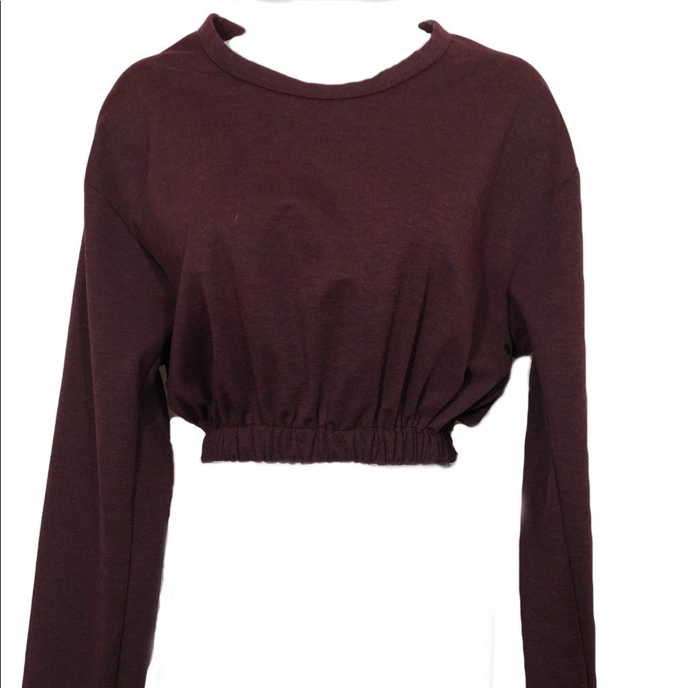 1 of 1 reworked jordan drop long sleeve tee